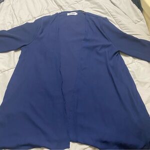 Women's Blue Swim Coverup